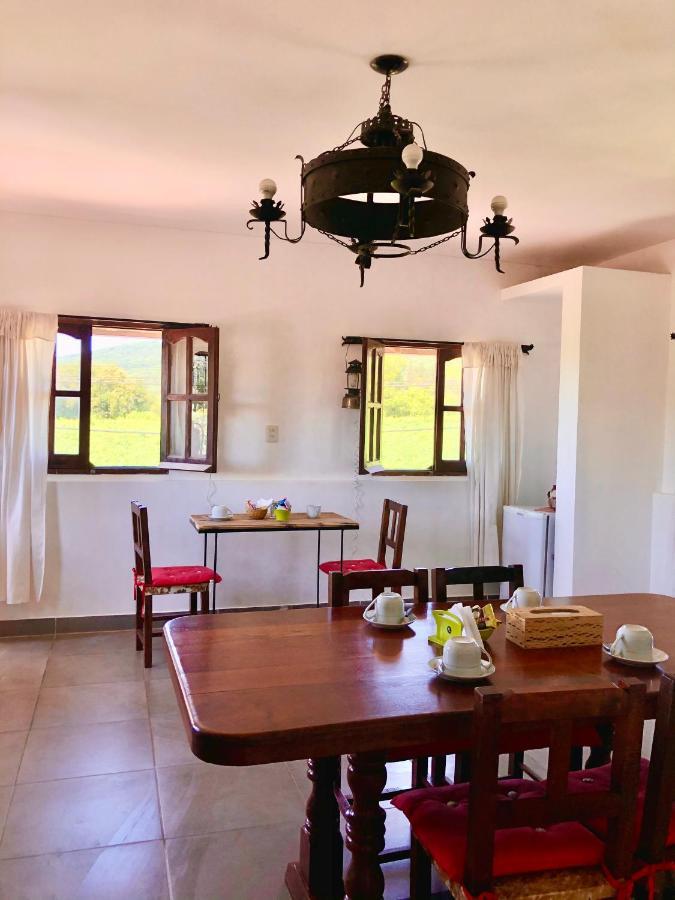 Hostal Los Faroles Chicoana Luaran gambar