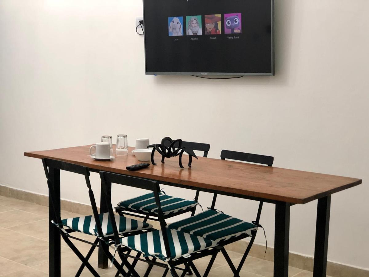 Hostal Los Faroles Chicoana Luaran gambar