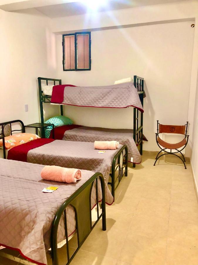 Hostal Los Faroles Chicoana Luaran gambar
