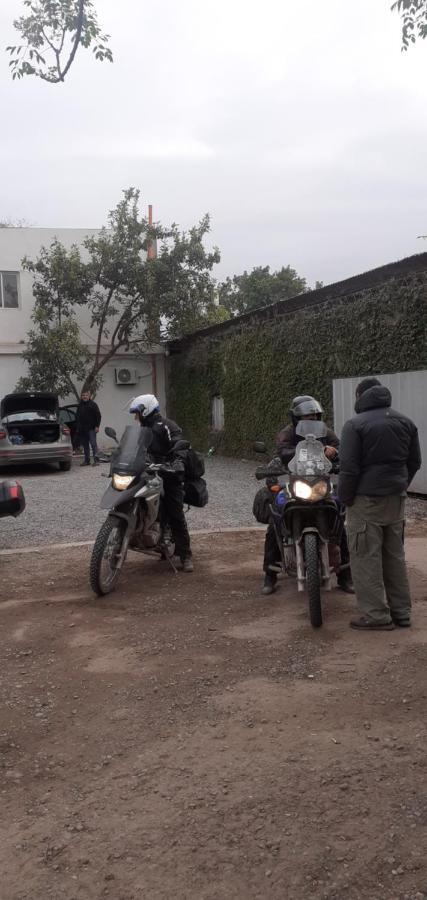 Hostal Los Faroles Chicoana Luaran gambar