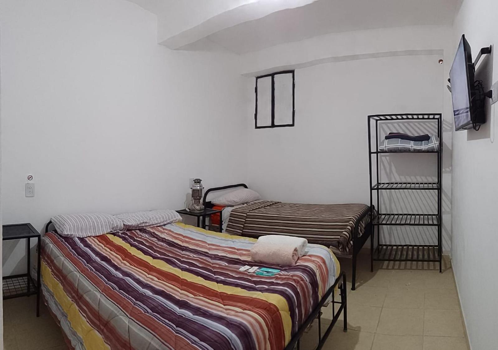 Hostal Los Faroles Chicoana Luaran gambar