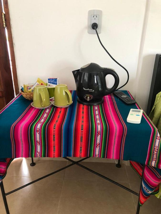 Hostal Los Faroles Chicoana Luaran gambar